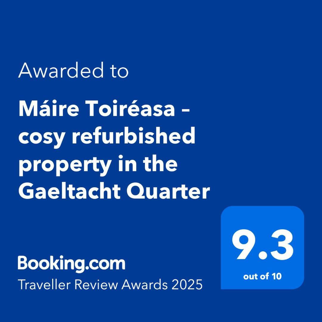 Maire Toireasa - Cosy Refurbished Property In The Gaeltacht Quarter بلفاست المظهر الخارجي الصورة